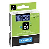 DYMO D1 Standard 12mm x 7m D1 nastro per etichettatrice