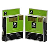 DYMO D1 Standard Tapes Black on Gold 12mm x 7m D1 Label-Making Tape - Label-Making Tapes (D1, 1.2 cm)