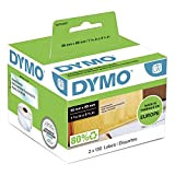 DYMO Etichette per indirizzi originali e autoadesive LW | 36 mm x 89 mm | 1 rotolo di 260 etichette ...