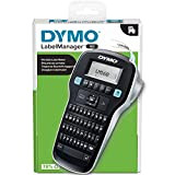 DYMO LabelManager 160 Etichettatrice portatile | Stampante per etichette a trasferimento termico | facile da usare con tastiera stile computer ...