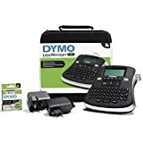 Dymo LabelManager 210D kit etichettatrice portatile tastiera QWERTY con custodia ed etichette D1 12 mm stampa nero su bianco