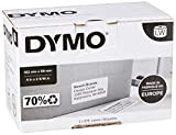 Dymo LabelWriter 4XL Etichette di spedizione grandi ad alta capacità 102x59 mm - Nero su bianco (confezione da 2 x ...