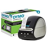 DYMO LabelWriter 550 stampante di etichette | Etichettatrice con stampa termica diretta | Riconoscimento automatico delle etichette | Spina UE ...