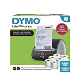 DYMO LabelWriter 5XL stampante di etichette Bundle | Riconoscimento automatico delle etichette | Stampa etichette di spedizione extra large da ...