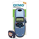 Dymo LetraTag LT-100H - Etichettatrice, Nero/Blu