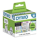 Dymo LW etichette multiuso originali, 57 mm x 32 mm, rotolo da 1000 etichette facilmente staccabili, autoadesive, per etichettatrici LabelWriter