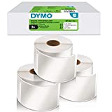 DYMO LW etichette originali grandi per spedizioni, 54x101 mm, 3 rotoli da 220 etichette facili da staccare (660 pezzi), autoadesive, ...
