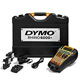 DYMO Rhino 6000+ Etichettatura industriale con custodia | Etichettatrice ricca di funzioni con connessione al PC