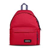 Eastpak PADDED PAK'R Zainetto per bambini, 40 cm, 24 liters, Rosso (Blakout Stop)