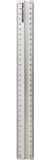 Eberhard Faber- Righello in Alluminio, Circa 30 cm di Lunghezza, con Scala millimetrica e Centimetri, Antiscivolo, per Scuola, Ufficio e ...