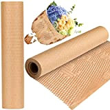 Eco Friendly Imballaggio Carta A nido d'ape Cuscino Wrap Roll Bubble Wrap Carta Da Imballaggio Alternativa per Trasloco Spedizione Breakables ...