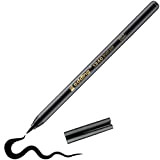 EDDING 1340 BRUSH PEN BLACK - Fibre pen with Flexible Brush Style Tip