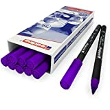 edding 4200 Porcelain Brush Pen – 1 – 4 mm, confezione da 10, colore: viola 8