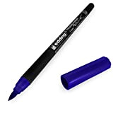 edding 4200 Porcelain Brush Pen – 1 – 4 mm punta – singolo – acciaio blu # 17