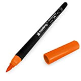 edding 4200 Porcelain Brush Pen – 1 – 4 mm punta – singolo – arancione # 6