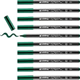 edding 4200 Porcelain Brush Pen – verde