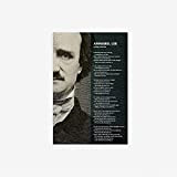 Edgar Allan Poe - Annabel Lee - Poster D'arte - Formato A4 (29 x 42cm)