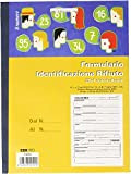 Edipro E0210C modulo e libro contabile - confezione da 10 Moduli identifcazione rifiuti