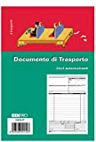 EDIPRO - E5215CT - Blocco documento di trasporto 33x3 autoricalcante f.to 12x17,5