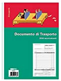 EDIPRO - E5218C - Blocco documento di trasporto 25x4 autoricalcante f.to 29,7x22