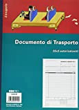 EDIPRO - E5219CT - Blocco documento di trasporto 33x3 autoricalcante f.to 29.7x22
