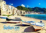 Edition Seidel Sicilia Premium Calendario 2021 DIN A3 da parete Italia Mare Spiaggia Isola vacanza