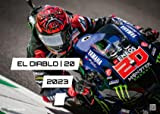 EL DIABLO | 20 - Fabio Quartararo - 2023 - Calendario | MotoGP DIN A3
