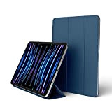 elago Cover Folio Magnetica Compatibile con iPad Pro 11 pollici di 4a,3a,2a Gen. Custodia - Piastra Posteriore Attaccabile ai Materiali ...