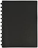 ELBA - Portadocumenti Variozip Memphis A4 60 facciate/30 tasche rimovibili, copertina in polipropilene nero