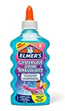 Elmer’s Colla Vinilica Glitterata, Lavabile e Adatta ai Bambini, Ottima per Realizzare Slime, Blu, 1 Pezzo