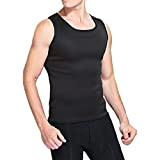 EMAlusher Uomo Tank Top Solid Color Casual Fit Tops Men Sports Fitness Quick - Drying body - costruzione sudato gilet ...