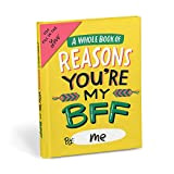 Emily McDowell & Friends Reasons You're My BFF Fill in the Love Book - Diario regalo in bianco, 10,4 x ...