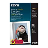 Epson Premium Glossy Photo Paper A4, confezione da 50 pezzi, C13S041624, confezione da 1, SKU EP41624