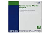 Epson S041719 Enhanced Matte Paper 100 A3+ 43 x 48,3 cm (A3 Plus) Carta fotografica
