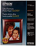 Epson Ultra Premium Photo Paper Glossy 8.5" x 11" Carta Fotografica