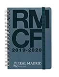 Erik ASVA51905 Diario Scuola Uffciale con Planner Settimanale 2019/2020 Real Madrid