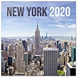 Erik® - Calendario 2020 da muro New York. Licenza ufficiale, 30x30 cm, 12 mesi, immagini a colore