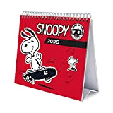 Erik® - Calendario da tavolo 2020, 17x20 cm - Snoopy