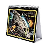 Erik® - Calendario da tavolo 2020, 17x20 cm - Star Wars Classic