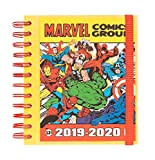 Erik® - Diario Scuola con Planner Giornaliero 2019/2020, 10 mesi - Marvel Comics