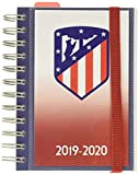 ERIK® - Diario Scuola Ufficiale con Planner Giornaliero 2019/2020, 10 Mesi - Atletico Madrid