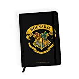 Ert Group Quaderno con licenza originale e ufficiale Harry Potter, modello Harry Potter 038 black, con carta a lineare, A5, ...