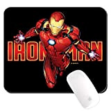 ERT GROUP Tappetino per mouse originale e con licenza ufficiale Marvel, modello Iron Man 030, tappetino per mouse antiscivolo per ...