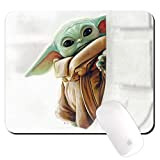 Ert Group Tappetino per mouse originale e con licenza ufficiale Star Wars, modello Baby Yoda 016, tappetino per mouse antiscivolo ...