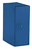 Esselte C35 EUROBOX Cartella per Progetti, 25 cm x 35 cm, Dorso 15 cm - Blu