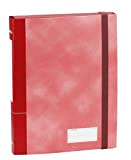 ESSELTE C70 ESSENTIALS Cartella a scatola con elastico - dorso 4 cm - Rosso - 390370160