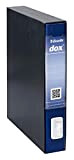 Esselte Dox 4 Raccoglitore a Leva, Formato Commerciale D5, Blu, 1 Pezzo