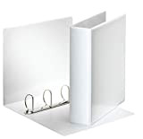 ESSELTE ESSENTIALS panorama binder personalizzabile ad anelli 4-50-D - f.to 22 x 30 cm - Bianco - 49705