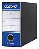 Esselte OXFORD Raccoglitore con Meccanismo N.1 in Formato Memorandum con Dorso da 8 cm - Blu, 1 pezzo