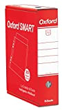 ESSELTE Oxford Smart Scatola Contenente 6 Confezioni da 50 Buste Esselte Deluxe in PPL Antiriflesso, Formato Protocollo